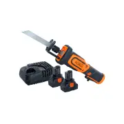 SP Tools 16V Reciprocating Saw - with Charger & 2x 3.0Ah Battery Packs