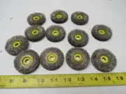 Osborn 2680-SV-38 Wire Wheel 2" OD 3/8 Arbor Lot of 12