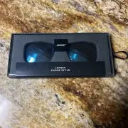 Bose Tenor Style Polarized Lenses, Medium, Mirrored Blue #855976-0510