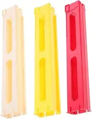 ERINGOGO Plaything Boys and Girls Toys Card Slot Holder Toy Clips Train Toy Accessories Random