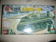 Air Fix 75MM Assault Gun Model Kit - 1:72 - Series 1 - Skill 2 #01306 (B 11)