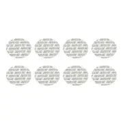 100PCS 38mm/1.5" Foam Lid Liner PS Foam Resistant Tamper Pressure Sensitive Seal