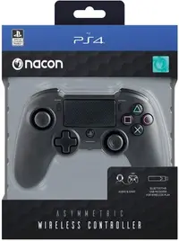 在飛比找Yahoo!奇摩拍賣優惠-全新現貨 PS4 原廠授權 Nacon 非對稱控制器 無線/