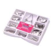 10 Boxes Dental NO.1.330 Contoured Metal Matrices Interproximal Spring Clips
