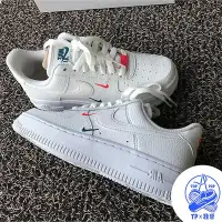 在飛比找Yahoo!奇摩拍賣優惠-Nike Air Force 1 Low 白橙藍 邁阿密 海