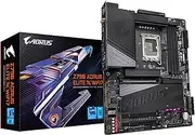 GIGABYTE Z790 AORUS Elite X WIFI7 (LGA 1700/ Intel/ Z790 X/ATX/ DDR5/ 4* M.2/ PCIe 5.0/ USB 3.2 Type-C/Wi-Fi 7/2.5GbE LAN/Q-Flash Plus/EZ-Latch Plus/Motherboard)