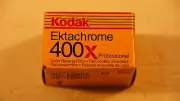 Kodak Ektachrome 400x color slide reversal 35mm film ISO 400 36exposures 8466294