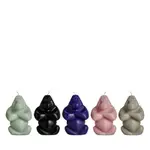 Kosta Boda Gabba Gabba Hey Candle, 9.6 oz.