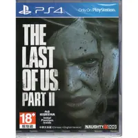 在飛比找蝦皮商城優惠-PS4 遊戲 最後生還者 二部曲 THE LAST OF U