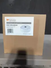 NIB Digital Watchdog DWC-WMJUNCW Junction Box Wall Mount Brackets