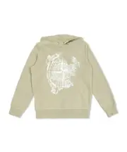 Stone Island Junior Logo-Printed Hoodie 8Y,12,4Y,6,14Y,2Y,10Y green