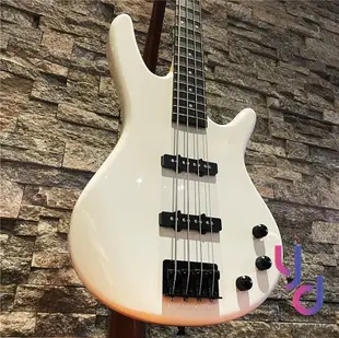 現貨可分期 贈終身保固 日本品牌 Ibanez GSR320 GIO PW 白色 入門 電 貝斯 BASS 主動式