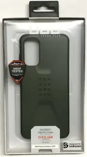 UAG - Civilian Series Case for Samsung Galaxy S20 5G - Olive Drab