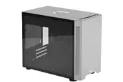 Lian Li PC-TU150 Portable Tempered Glass Mini ITX Case - Silver