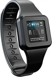 Bracelets Mosquito Repellent Ultrasonic Electronic Anti-Mosquito Watch with USB Charging Reusable for Outdoor Camping Hiking