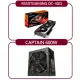 【GIGABYTE 技嘉】組合套餐(技嘉R65XTGAMING OC-4GD顯示卡+Xigmatek CAPTAIN 600W 80+銅牌)