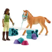 Schleich Training Set For Foal Kids/Children Action Figure Playset Toy 4y+