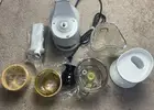 Omega VRT350 Heavy Duty Low Speed Vertical Masticating Juicer. New, No Box!