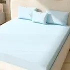 Anti-slip Disposable Bed Sheet Elastic Band Mattress Protector Couple
