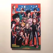 My Hero Academia Manga, Vol. 4, English