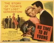 No Time To Be Young poster head to head Merry Anders Roger Smi- 1957 Old Photo