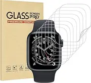 Watbro [8 Pack] Screen Protector for Apple Watch 40mm SE Series 6/5/4 Anti-Scratch,iWatch Self-Healing Soft TPU,Bubble-Free,HD Clear Soft Watch Film,Touch Sensitive,Ultra-thin for iWatch Accessories