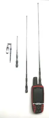 Folding Telescopic Antenna - Garmin Alpha 200 GPS Dog Tracking