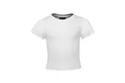 JBs Infant Plain Basic 100% Cotton T-shirt 1TI - White
