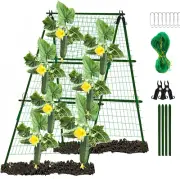 Cucumber Trellis Garden Trellis Arch Trellis Tall Metal Trellis for Climbing