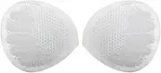 [CALLARON] 1 Pair Bra Insert Pads Adhesive Bra Strapless Silicone Sticky Push up Bra Pad Bikini Bra Pad for Backless Dress S