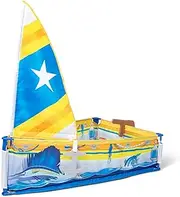 Melissa and Doug Let's Explore - Sailboat Playset