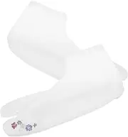 Healvian Traditional Japanese Split Toe Socks for Women Breathable Toe Separator Socks Comfortable Soft Non Slip Design and Breathability