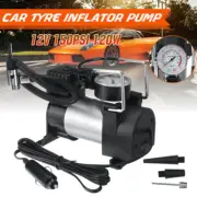 Tire Inflator Car Tyre Air Pump Compressor Electric Portable Auto 12V DC 150 PSI