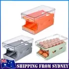 Rolling Slide Food Fridge Drawer Double-layer Organizer Box Home Kitchen Gadgets