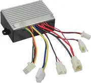 [AlveyTech] Control Module for Razor MX500 (V21+) & MX650 (V14+) Dirt Rocket Bike - Speed Motor Controller with 6-Wire Throttle Connector, for Electric Dirt Quad 500, EcoSmart Metro, Pocket Mod Scooter
