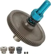 Metal Gear Assembly Slipper Gear Set Differential Upgrade Parts for RC Cars Arrma Senton 1/10