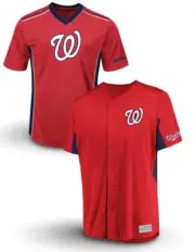 2 Majestic Washington Nationals Jersey And Shirt Bryce Harper - Size 3XL