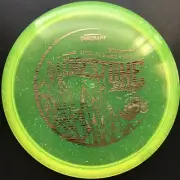 New Discraft 2021 Ledgestone Cryztal FLX Sparkle Buzzz 177+ Wood Grain Stamp