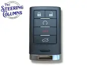 2008-2015 Cadillac CTS STS 5 Button Smart Key Remote New Aftermarket M3N5WY7777A