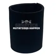 Genetics Mutations Happen - Funny Novelty Stubby Holder