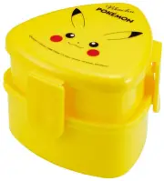 Skater Pokemon Pikachu Antibacterial Triangular Rice Ball Lunch Box Rice Ball