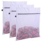 Mesh Laundry Bags for Washing Delicates,Net Fabric,Large Size(16 x20 inch)