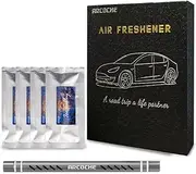 Arcoche Tesla Model 3 Model Y Air Fresheners Accessories for Car Outlet Vent Diffuser with 4 Pcs Scent Stick 2016-2022 (1 Star Grey Diffuser-Melody Time)