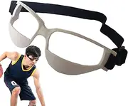 Basketball Sports Dribble Specs - Adjustable Comfortable Sports Goggles Dribbling Aids, Basketball Training Equipment For Kids Player Youth Adult