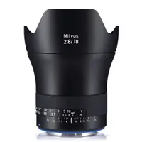 在飛比找PChome24h購物優惠-Zeiss Milvus 2.8/18 ZE 鏡頭 (公司貨