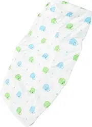 ERINGOGO Changing Pad Cover Skin Friendly Comfortable Diaper Change Pad Sleeve for Dresser Top Reusable Lightweight Design for Easy Use Storage Area for Comfort
