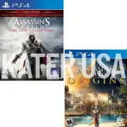 Assassin's Creed: The Ezio Collection & Origins PS4 New Game Special Bundle