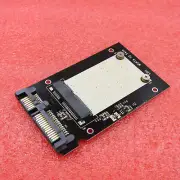 Mini Pcie PCI-E SSD mSATA to 2.5"SATA3 Convertor mSATA-SATA Adapter Card B A2TM