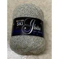 在飛比找蝦皮購物優惠-日本 SKI 金蔥夏紗 銀色 中細 DIY