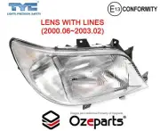 RH RHS Right Hand Head Light Lamp W/ Lines For Mercedes Benz Sprinter Van 00~03